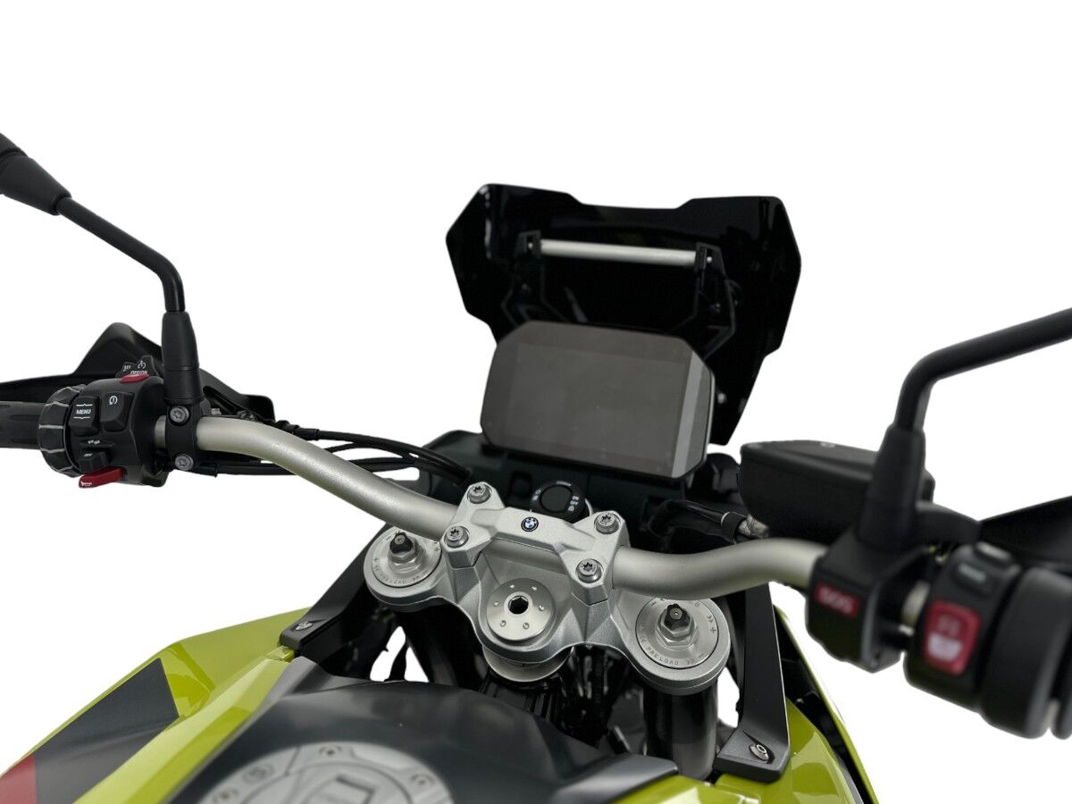 WRS WRS WINDSCREEN ENDURO BMW F900GS MATT BLACK BM104NO