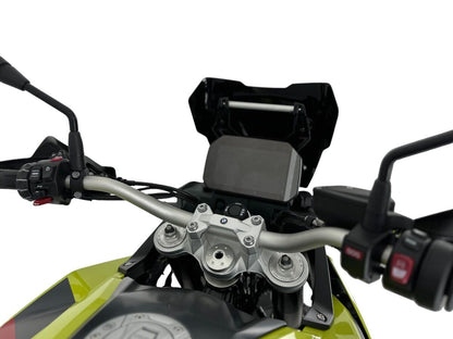 WRS WRS WINDSCREEN ENDURO BMW F900GS MATT BLACK BM104NO