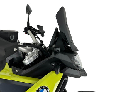 WRS WRS WINDSCREEN ENDURO BMW F900GS MATT BLACK BM104NO