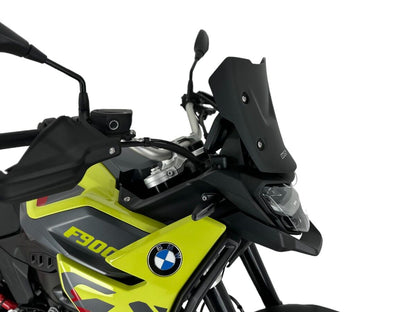 WRS WRS WINDSCREEN ENDURO BMW F900GS MATT BLACK BM104NO