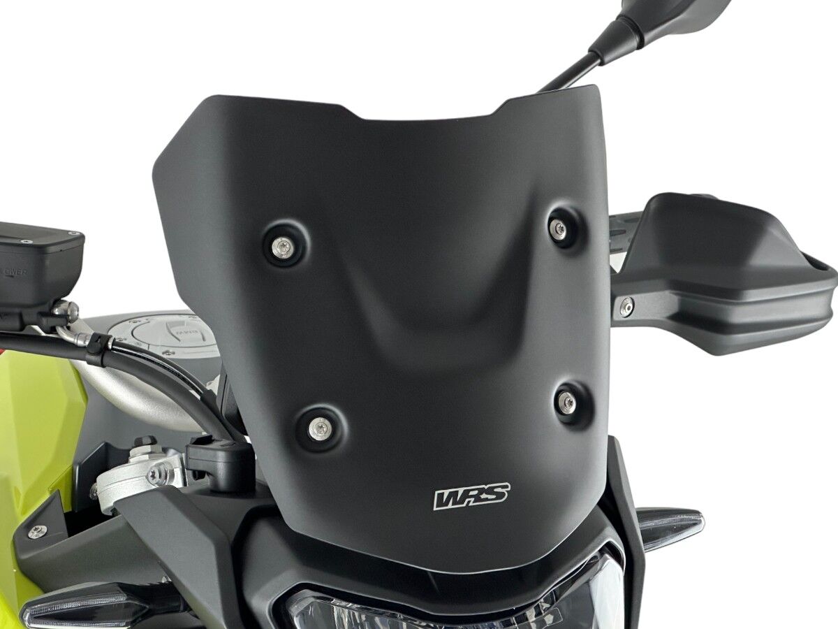 WRS WRS WINDSCREEN ENDURO BMW F900GS MATT BLACK BM104NO