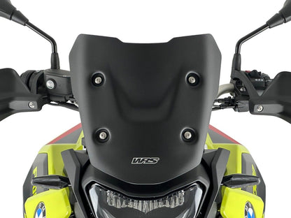 WRS WRS WINDSCREEN ENDURO BMW F900GS MATT BLACK BM104NO