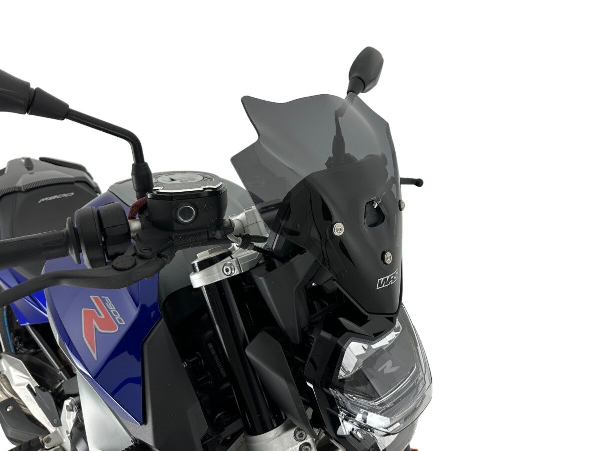 WRS WRS WINDSCREEN TOURING BMW F900R DARK SMOKE BM101FS
