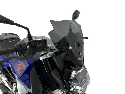 WRS WRS WINDSCREEN TOURING BMW F900R DARK SMOKE BM101FS