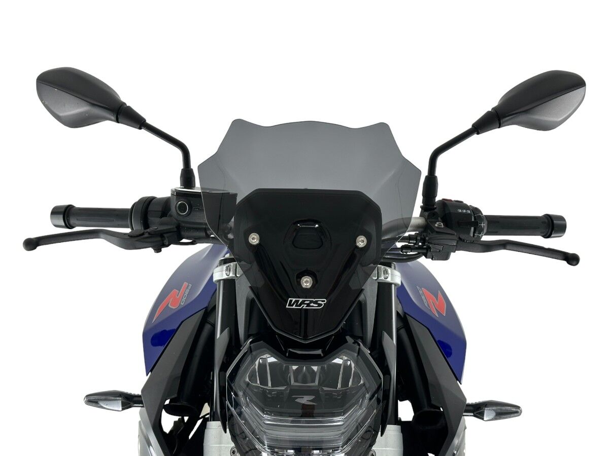 WRS WRS WINDSCREEN TOURING BMW F900R DARK SMOKE BM101FS