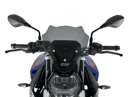 WRS WRS WINDSCREEN TOURING BMW F900R DARK SMOKE BM101FS