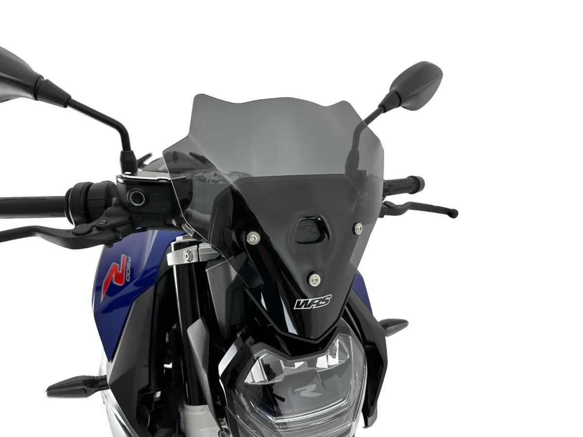 WRS WRS WINDSCREEN TOURING BMW F900R DARK SMOKE BM101FS