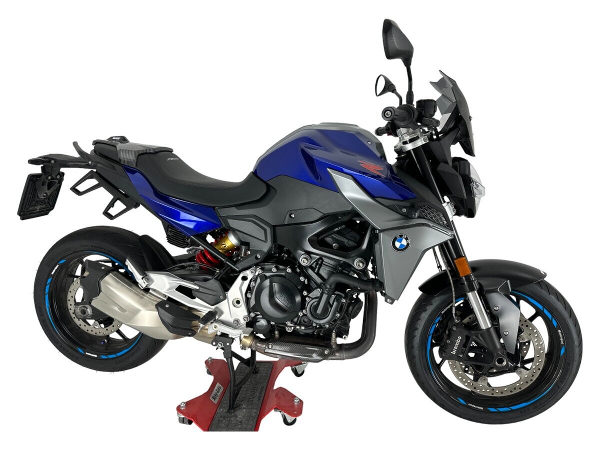 WRS WRS WINDSCREEN TOURING BMW F900R DARK SMOKE BM101FS