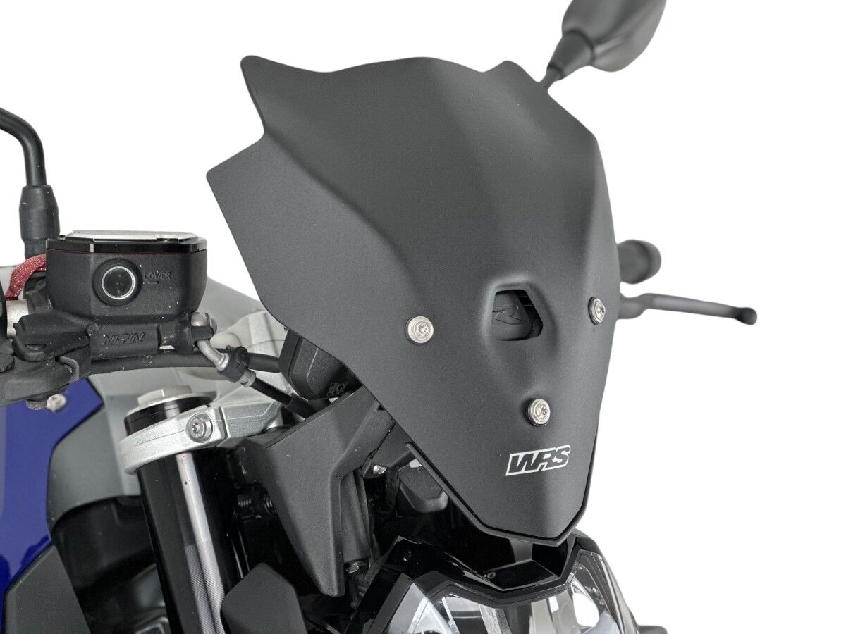 WRS WRS WINDSCREEN TOURING BMW F900R MATT BLACK BM101NO