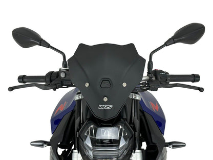 WRS WRS WINDSCREEN TOURING BMW F900R MATT BLACK BM101NO