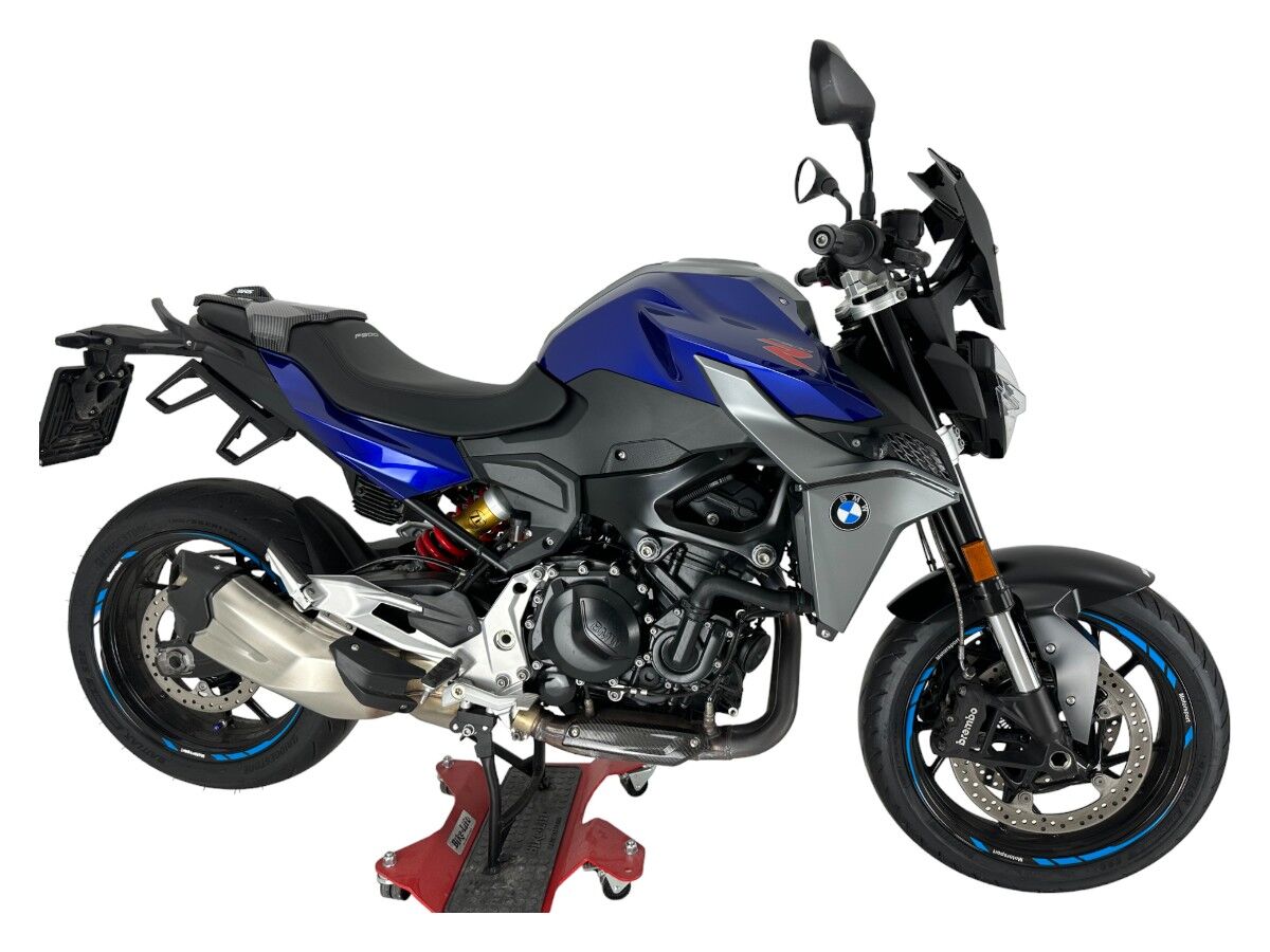WRS WRS WINDSCREEN TOURING BMW F900R MATT BLACK BM101NO