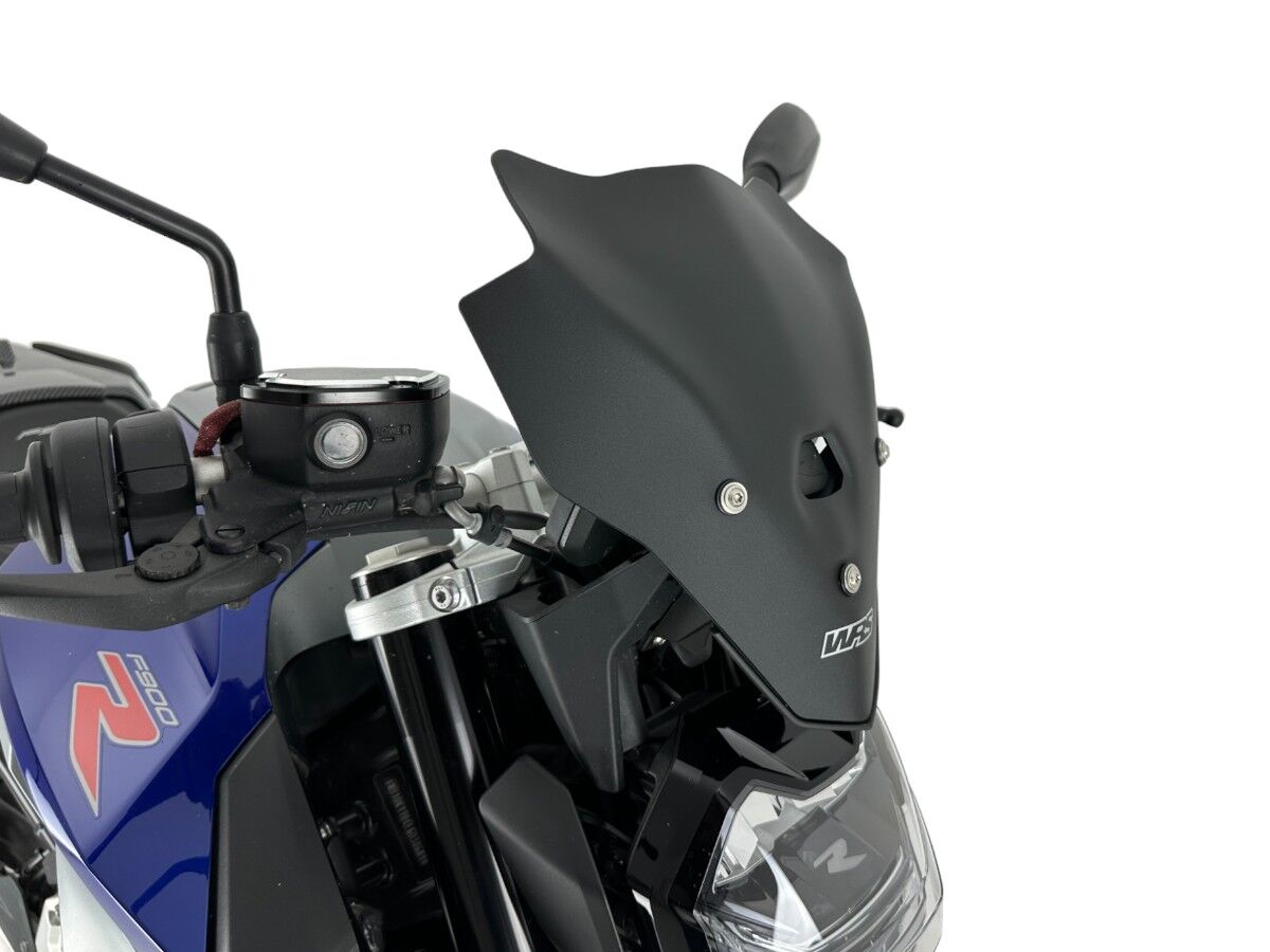 WRS WRS WINDSCREEN TOURING BMW F900R MATT BLACK BM101NO