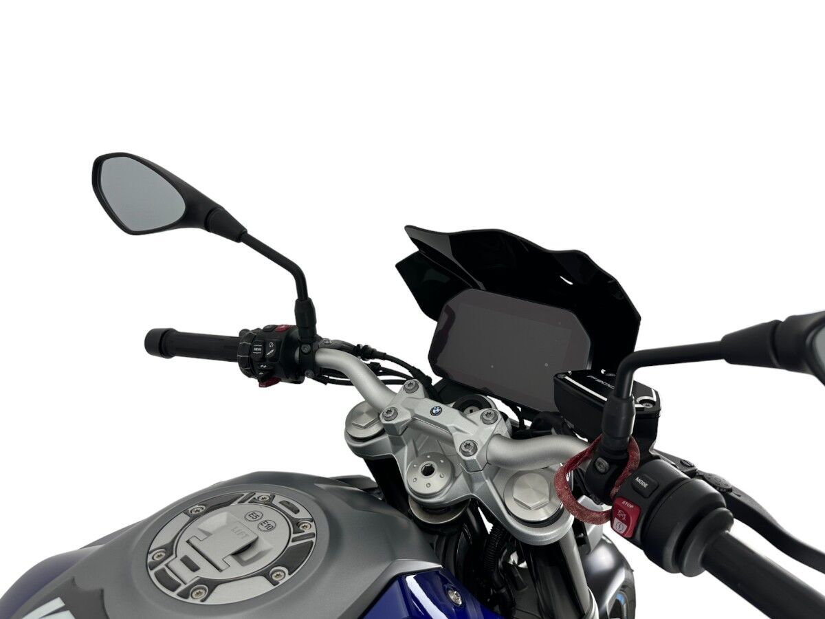 WRS WRS WINDSCREEN TOURING BMW F900R MATT BLACK BM101NO