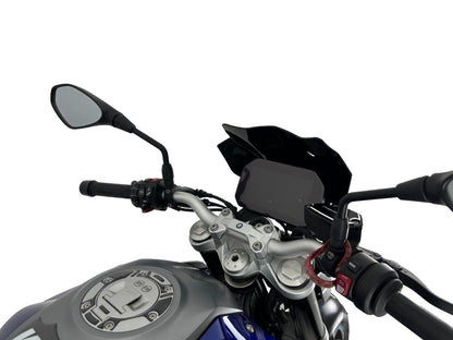 WRS WRS WINDSCREEN TOURING BMW F900R MATT BLACK BM101NO