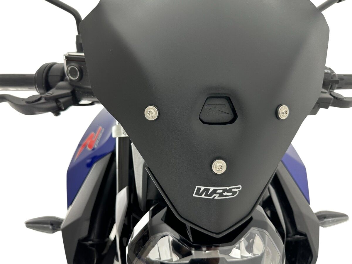 WRS WRS WINDSCREEN TOURING BMW F900R MATT BLACK BM101NO