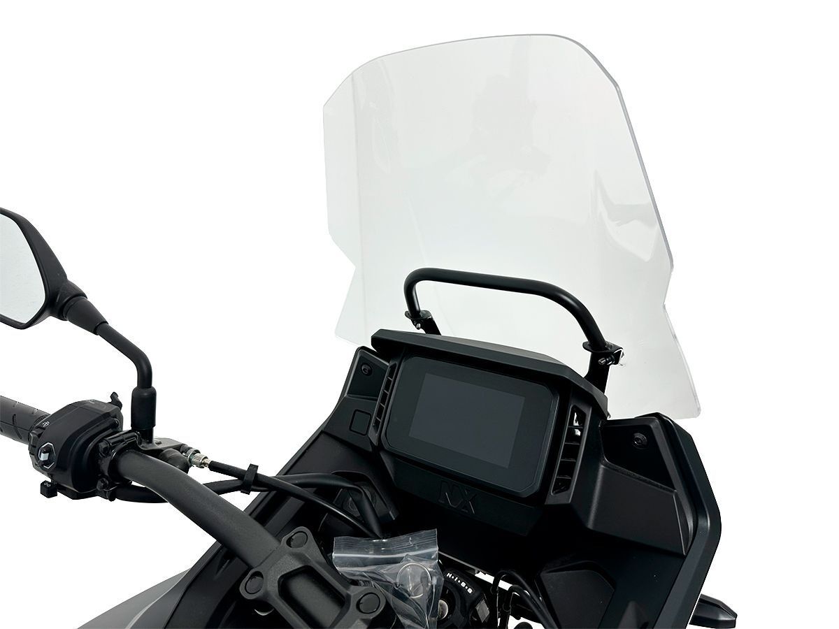 WRS WINDSCREEN TOURING NX 500/400 CLEAR HO077T