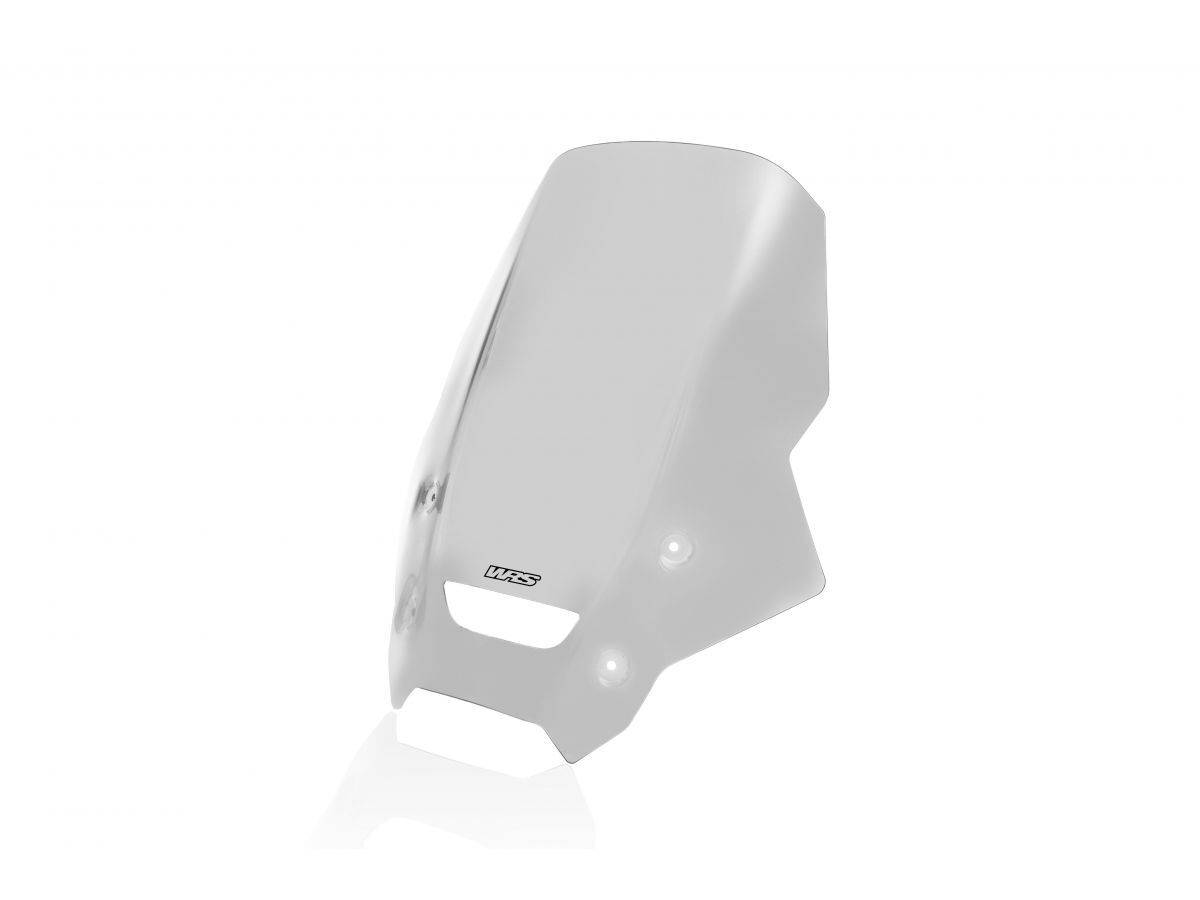 WRS WINDSCREEN TOURING NX 500/400 CLEAR HO077T