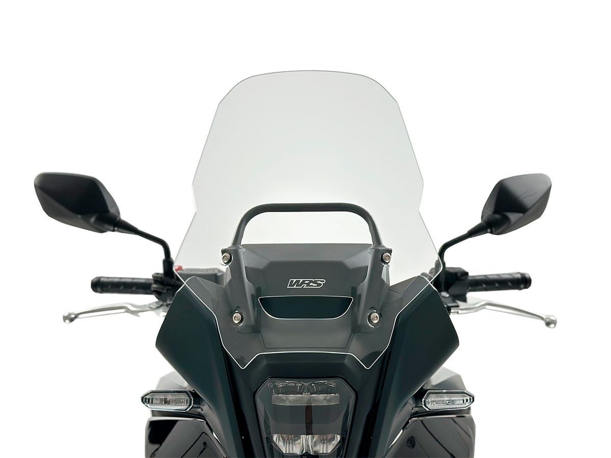 WRS WINDSCREEN TOURING NX 500/400 CLEAR HO077T