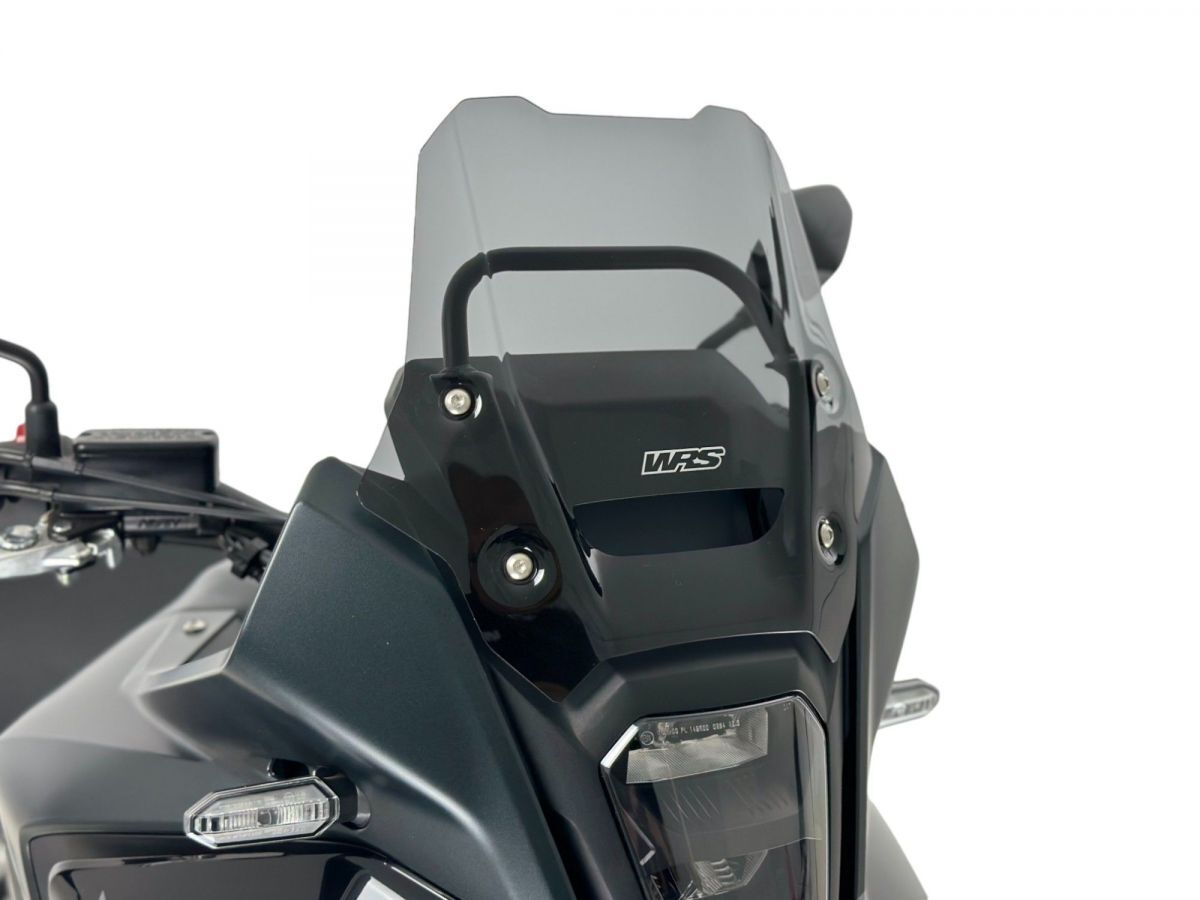WRS WINDSCREEN SPORT NX 500/400 DARK SMOKE HO078FS