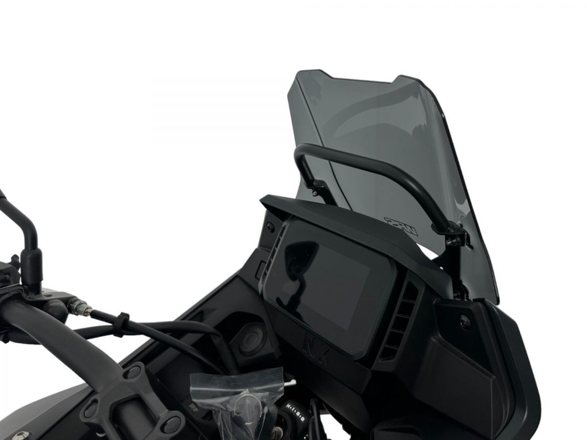WRS WINDSCREEN SPORT NX 500/400 DARK SMOKE HO078FS