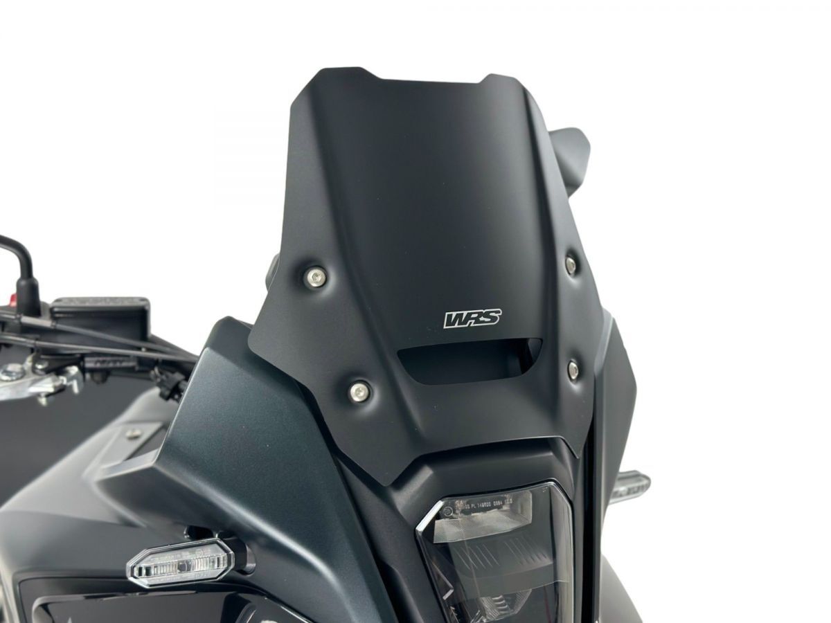 WRS WINDSCREEN SPORT NX 500/400 MATT BLACK HO078NO