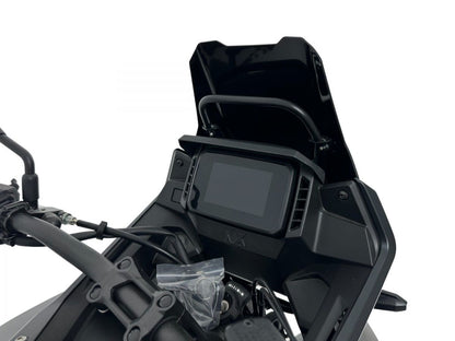 WRS WINDSCREEN SPORT NX 500/400 MATT BLACK HO078NO