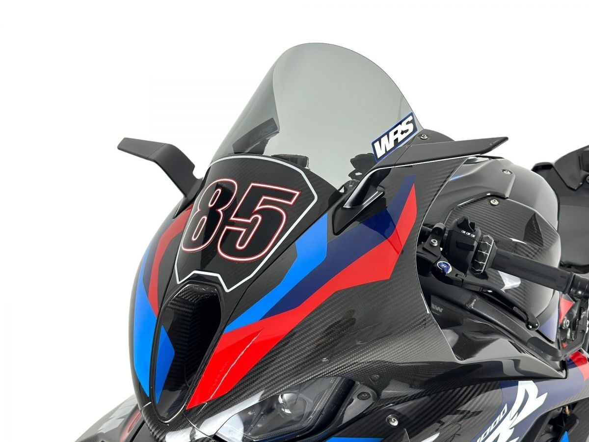 WRS WINDSCREEN RACE M1000RR SMOKE BM100F