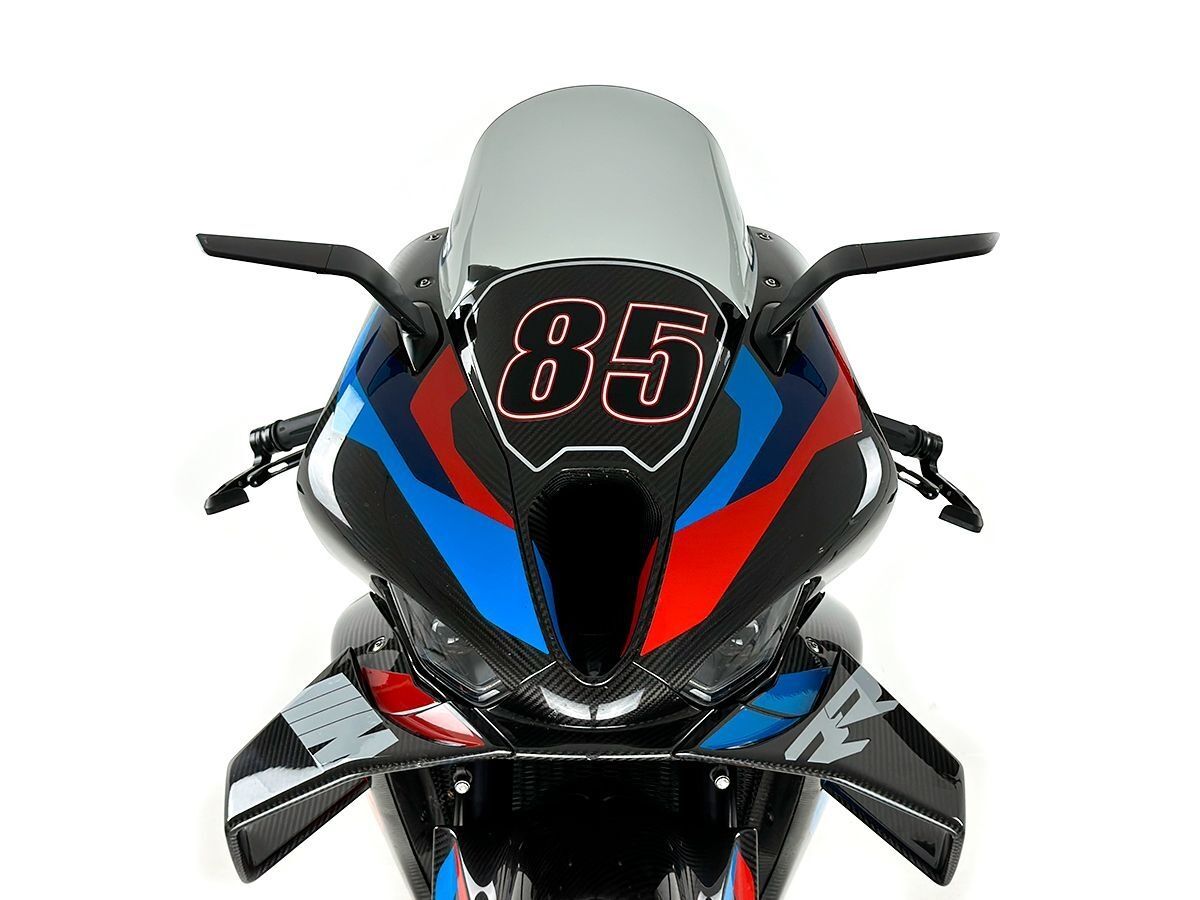 WRS WINDSCREEN RACE M1000RR SMOKE BM100F