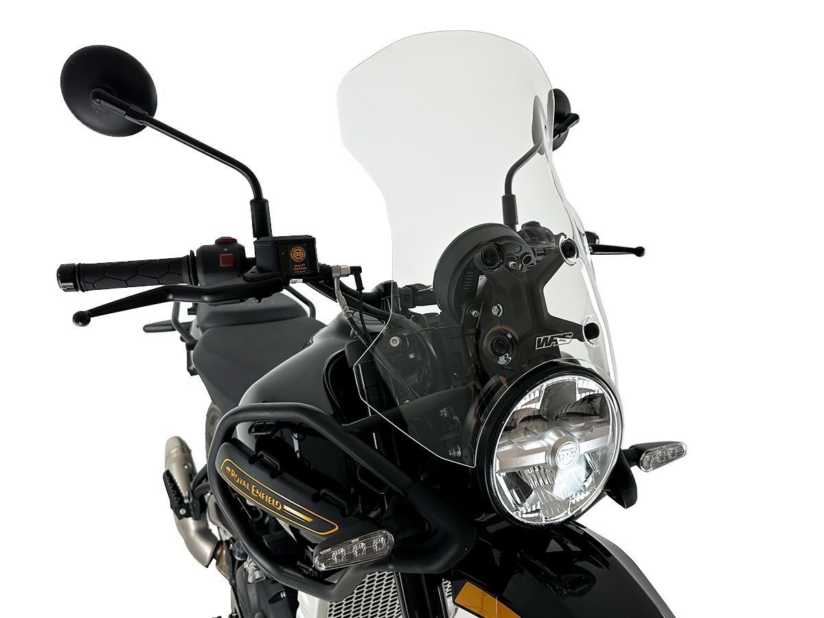 WRS WINDSCREEN CAPONORD ROYAL ENFIELD HIMALAYAN 450 CLEAR RE001T