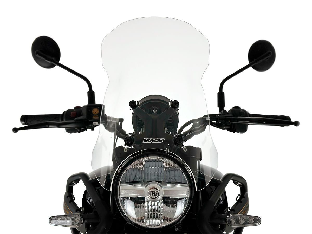 WRS WINDSCREEN CAPONORD ROYAL ENFIELD HIMALAYAN 450 CLEAR RE001T