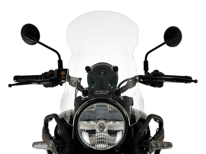 WRS WINDSCREEN CAPONORD ROYAL ENFIELD HIMALAYAN 450 CLEAR RE001T