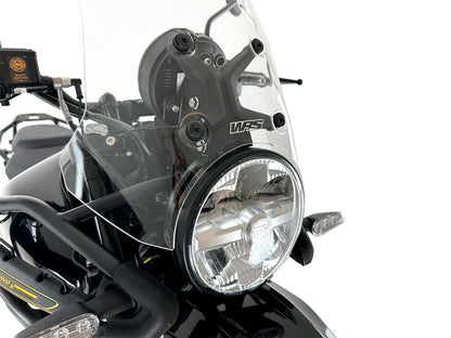 WRS WINDSCREEN CAPONORD ROYAL ENFIELD HIMALAYAN 450 CLEAR RE001T