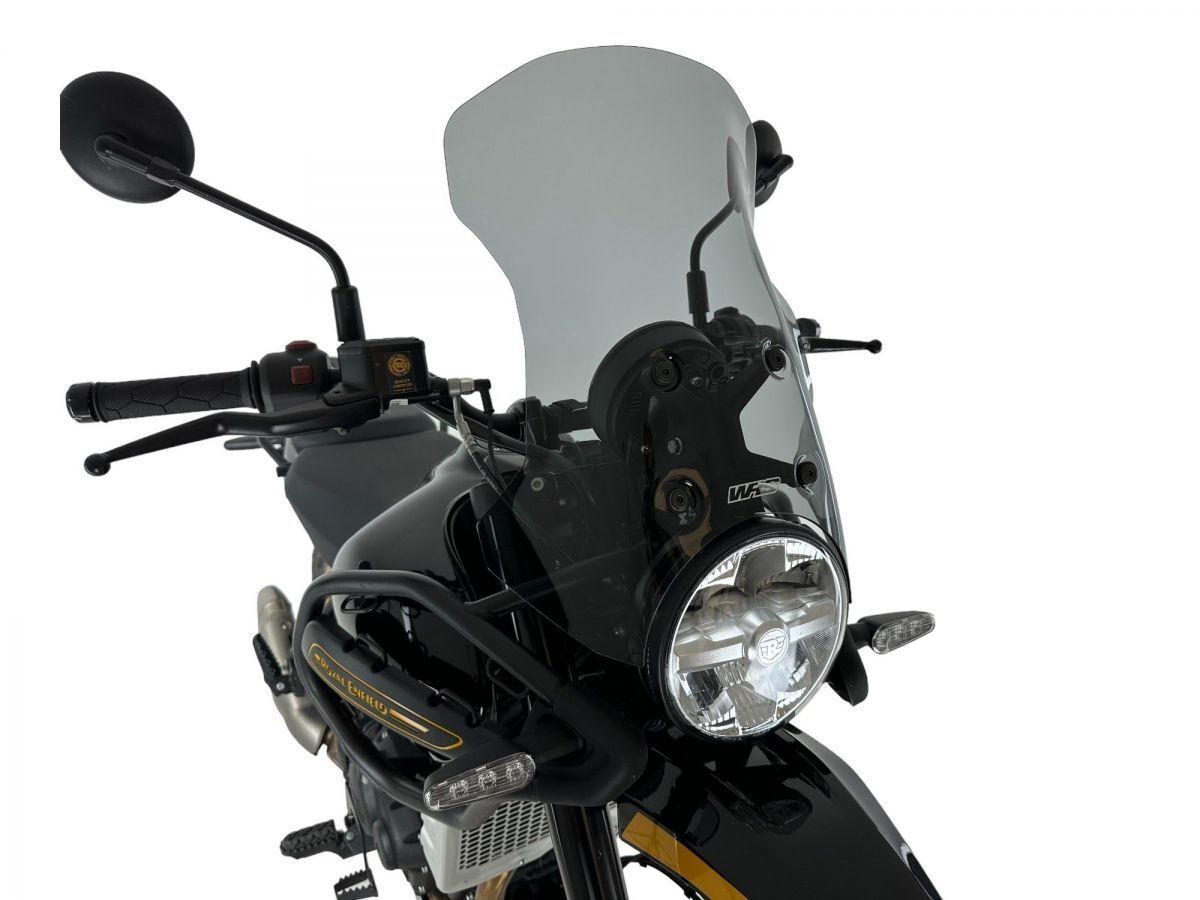 WRS WINDSCREEN CAPONORD ROYAL ENFIELD HIMALAYAN 450 SMOKE RE001F
