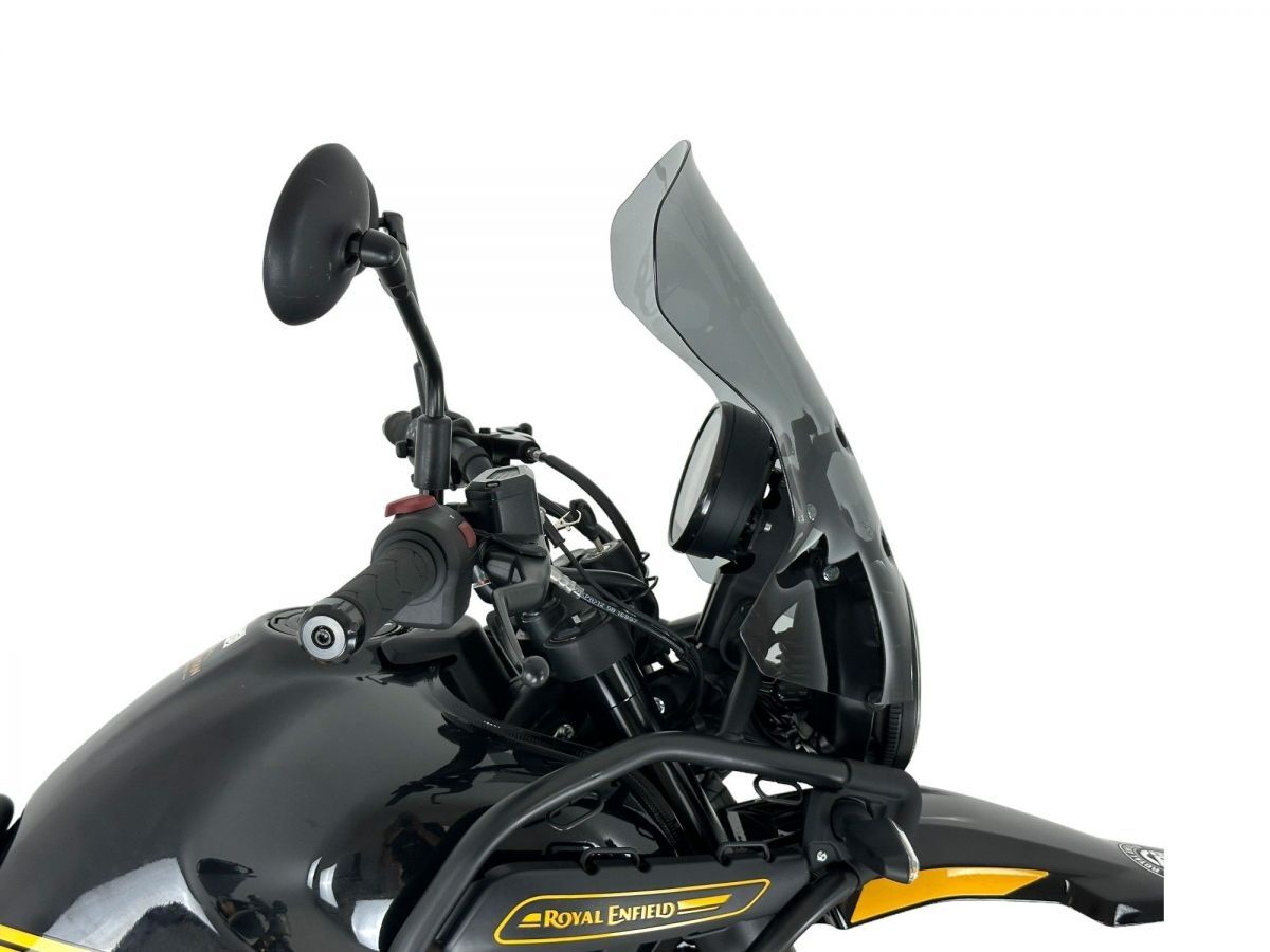 WRS WINDSCREEN CAPONORD ROYAL ENFIELD HIMALAYAN 450 SMOKE RE001F