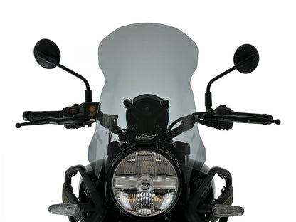 WRS WINDSCREEN CAPONORD ROYAL ENFIELD HIMALAYAN 450 SMOKE RE001F