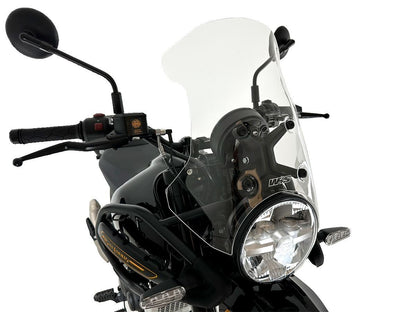 WRS WINDSCREEN TOURING ROYAL ENFIELD HIMALAYAN 450 CLEAR RE002T