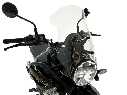 WRS WINDSCREEN TOURING ROYAL ENFIELD HIMALAYAN 450 CLEAR RE002T