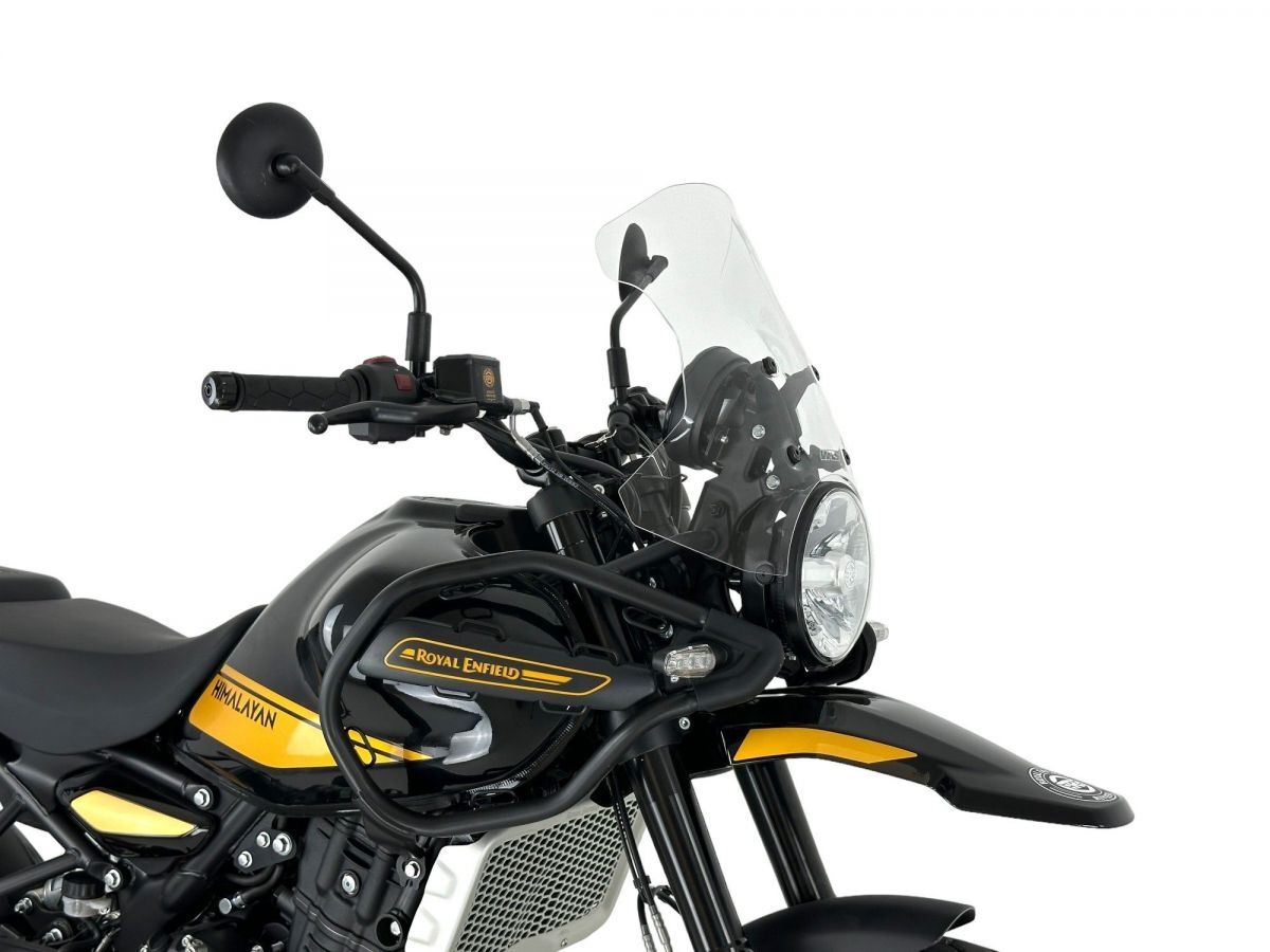 WRS WINDSCREEN TOURING ROYAL ENFIELD HIMALAYAN 450 CLEAR RE002T