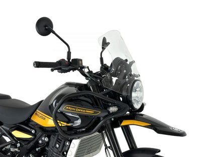 WRS WINDSCREEN TOURING ROYAL ENFIELD HIMALAYAN 450 CLEAR RE002T
