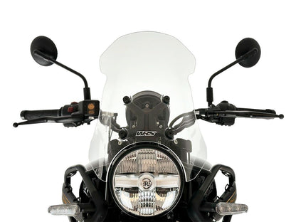 WRS WINDSCREEN TOURING ROYAL ENFIELD HIMALAYAN 450 CLEAR RE002T
