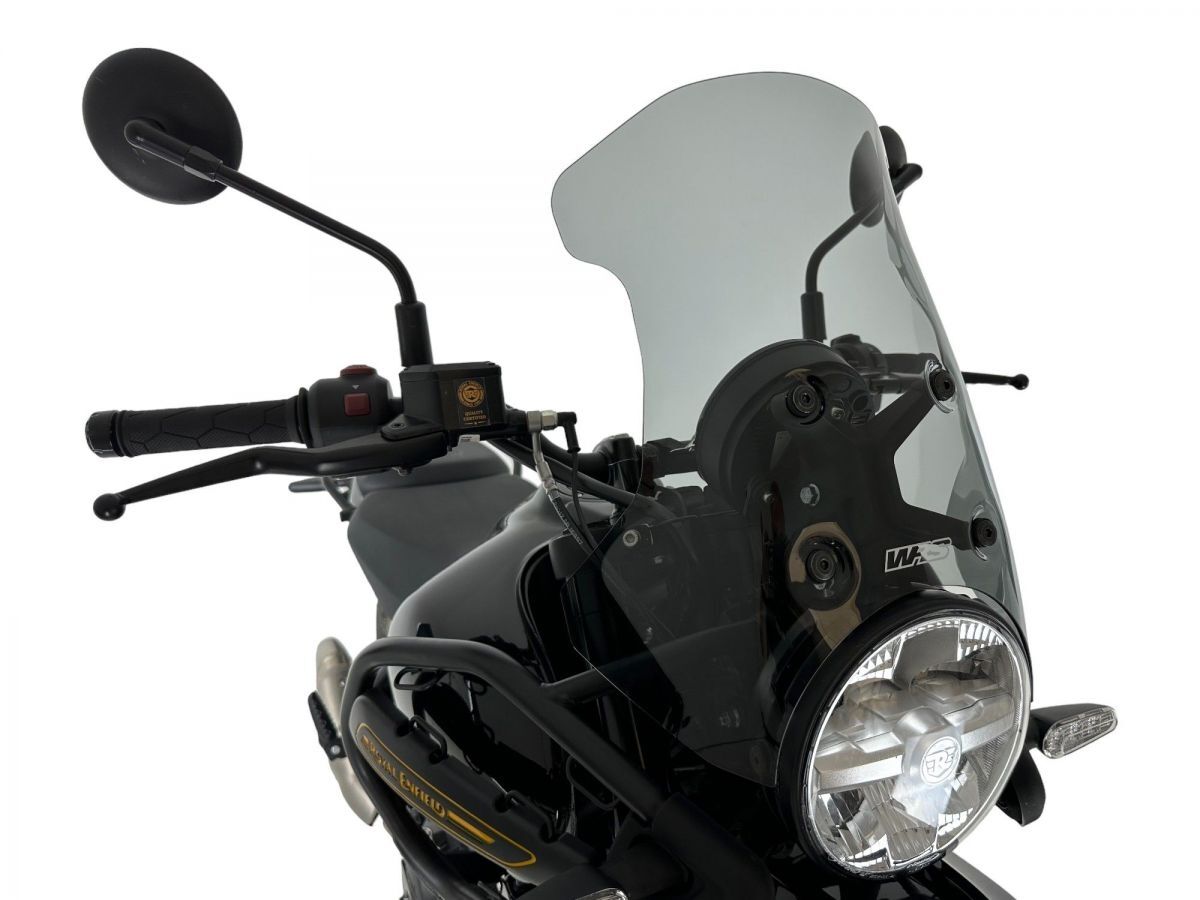 WRS WINDSCREEN TOURING ROYAL ENFIELD HIMALAYAN 450 SMOKE RE002F