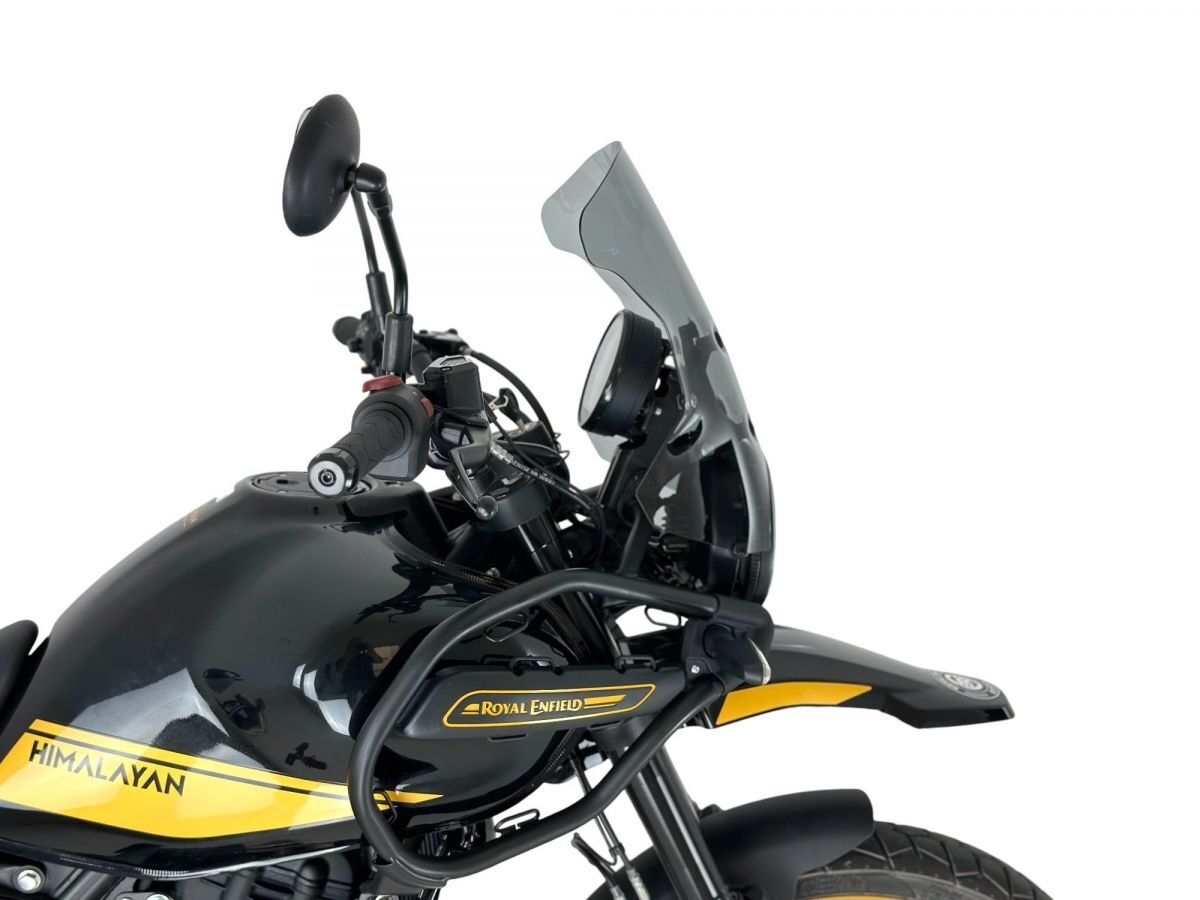 WRS WINDSCREEN TOURING ROYAL ENFIELD HIMALAYAN 450 SMOKE RE002F