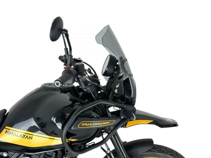 WRS WINDSCREEN TOURING ROYAL ENFIELD HIMALAYAN 450 SMOKE RE002F