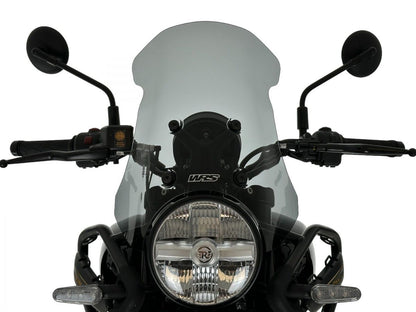 WRS WINDSCREEN TOURING ROYAL ENFIELD HIMALAYAN 450 SMOKE RE002F