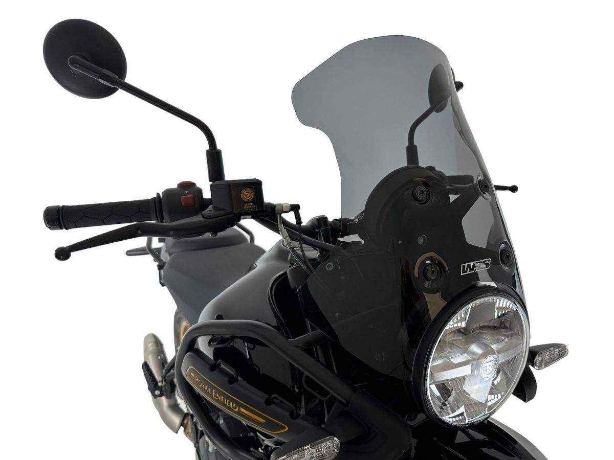 WRS WINDSCREEN TOURING ROYAL ENFIELD HIMALAYAN 450 DARK SMOKE RE002FS