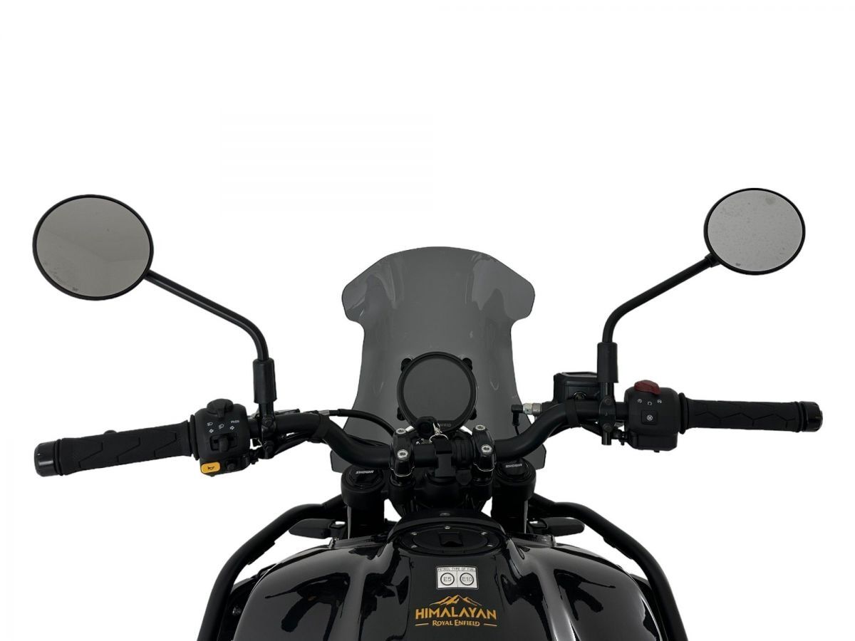 WRS WINDSCREEN TOURING ROYAL ENFIELD HIMALAYAN 450 DARK SMOKE RE002FS