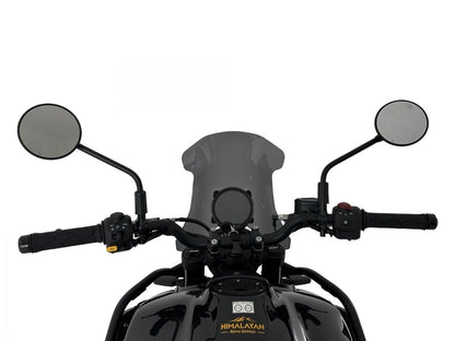 WRS WINDSCREEN TOURING ROYAL ENFIELD HIMALAYAN 450 DARK SMOKE RE002FS