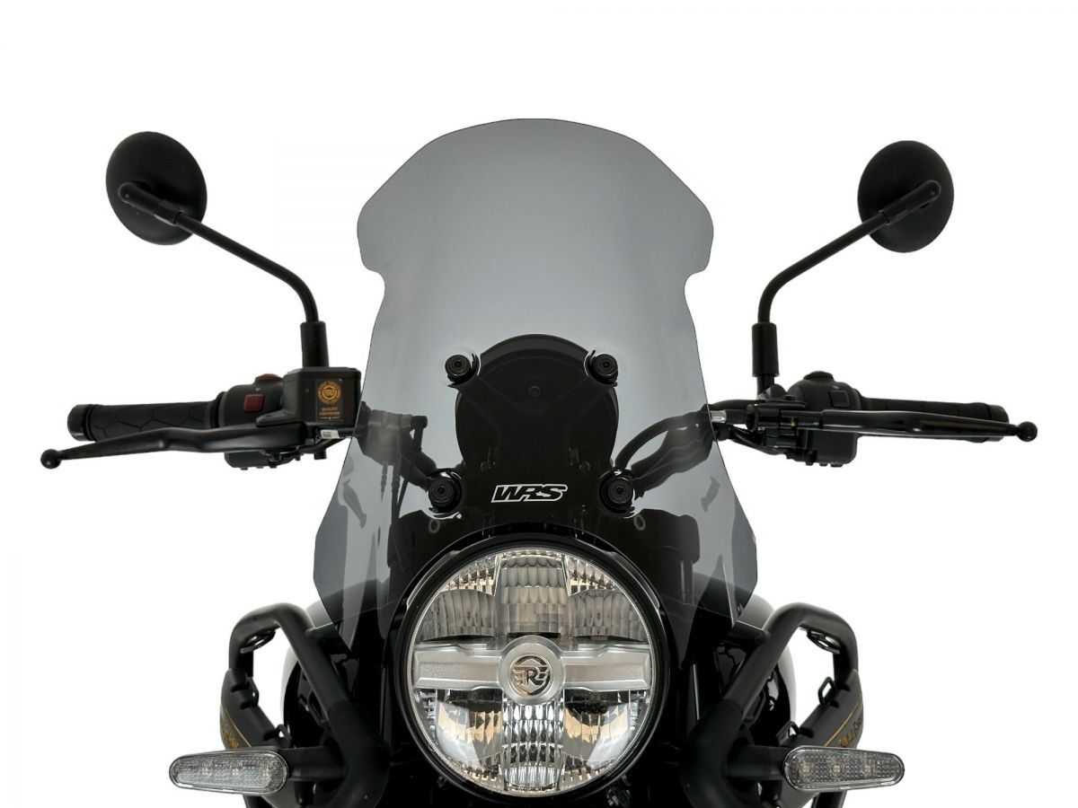 WRS WINDSCREEN TOURING ROYAL ENFIELD HIMALAYAN 450 DARK SMOKE RE002FS