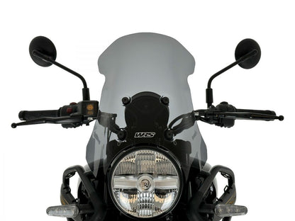 WRS WINDSCREEN TOURING ROYAL ENFIELD HIMALAYAN 450 DARK SMOKE RE002FS