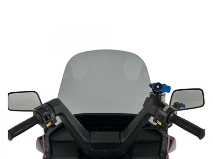 WRS WINDSCREEN CITY HONDA CN250/SPAZIO/HELIX SMOKE HO080F